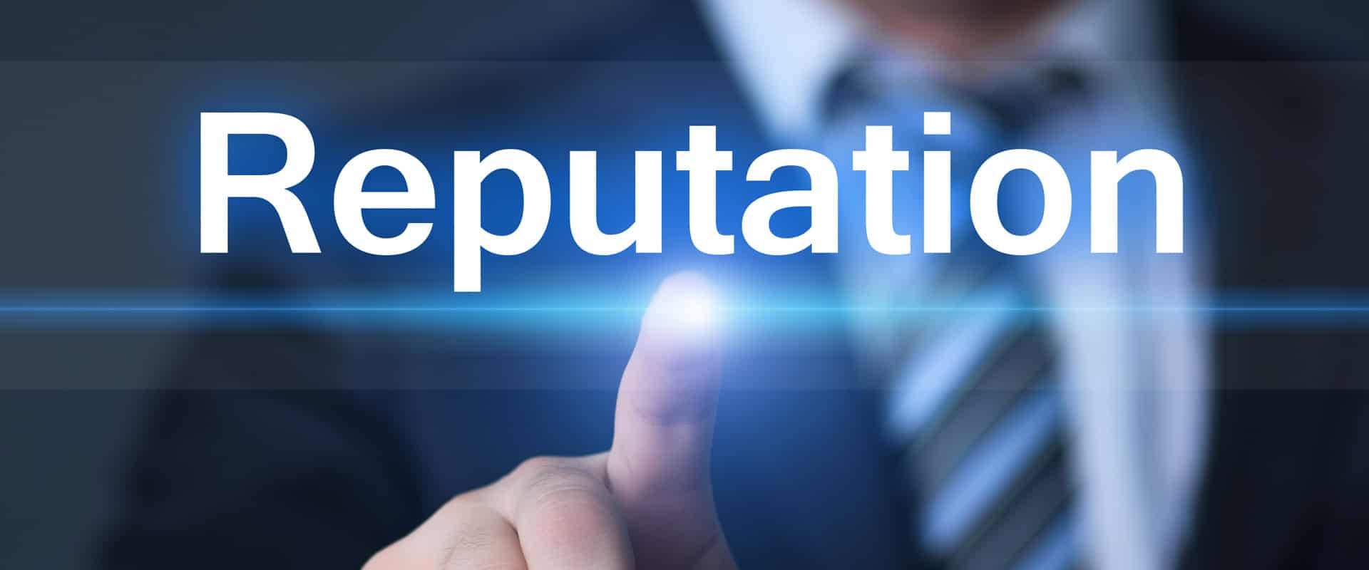 What is company reputation management?